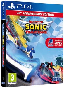 Игра Team Sonic Racing 30th Anniversary Edition для PlayStation 4