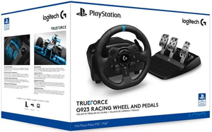 Руль с педалями Logitech G923 «TRUEFORCE» для PlayStation 4
