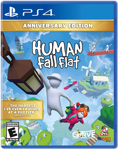 Human: Fall Flat. Anniversary Edition [PS4, русские субтитры]