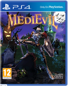 MediEvil [PS4, русская версия]