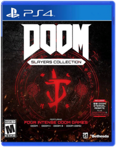 Игра для PlayStation 4 Doom Slayers Collection