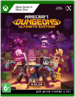 Игра Minecraft Dungeons Ultimate Edition для Xbox One/Series X