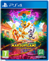 Игра Marsupilami: Hoobadventure для PlayStation 4