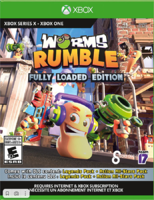 Игра Worms Rumble. Fully Loaded Edition для Xbox One