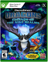 Игра DreamWorks Dragons: Legends of the Nine Realms для Xbox One