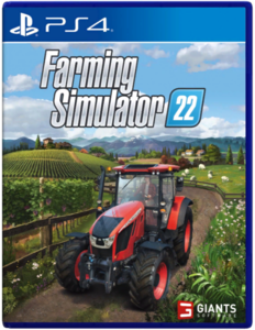 Farming Simulator 22 [PS4, русские субтитры]