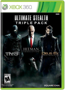 Игра Ultimate Stealth Triple Pack Thief, Hitman Absolution, Deus Ex Human для Xbox 360
