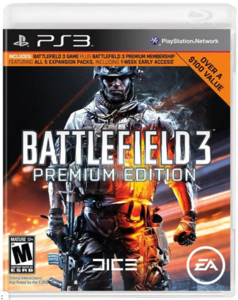Игра Battlefield 3 - Premium Edition для PlayStation 3