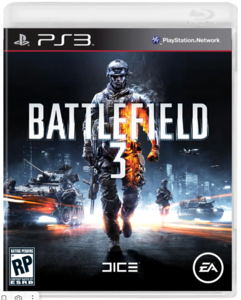 Игра Battlefield 3 для PlayStation 3