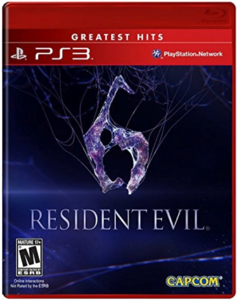 Игра Resident Evil 6 для PlayStation 3