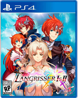 Игра Langrisser I & II для PlayStation 4