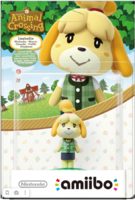 Фигурка Amiibo Изабель (Летняя Одежда) «Animal Crossing Collection»