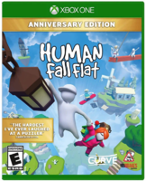 Игра Human Fall Flat - Anniversary Edition для Xbox One