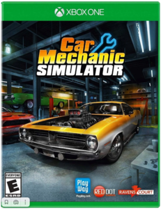 Игра Car Mechanic Simulator для Xbox One