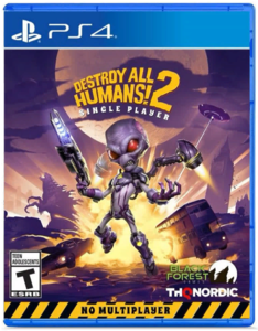 Destroy All Humans! 2 - Reprobed: Single Player [PS4, русские субтитры]