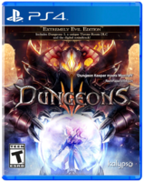 Игра Dungeons 3 Extremely Evil Edition для PlayStation 4
