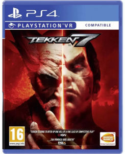 Игра Tekken 7 (с поддержкой PS VR) для PlayStation 4