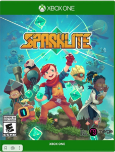 Игра Sparklite для Xbox One