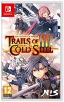 Игра The Legend of Heroes: Trails of Cold Steel III для Nintendo Switch