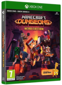 Игра Minecraft Dungeons Hero Edition для Xbox One
