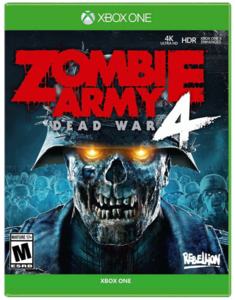 Игра Zombie Army 4 Dead War для Xbox One