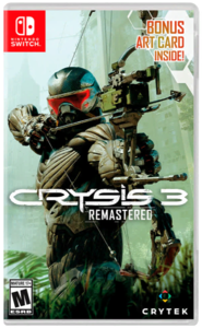 Crysis 3 Remastered [Nintendo Switch, английская версия]