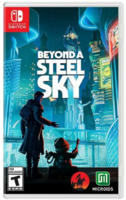 Игра Beyond a Steel Sky - Steelbook Edition для Nintendo Switch