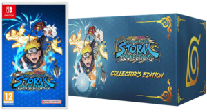 Naruto X Boruto Ultimate Ninja Storm: Connections. Collector's Edition [Nintendo Switch, русские субтитры]