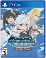 Игра Is It Wrong to Try to Pick Up Girls in a Dungeon? для PlayStation 4