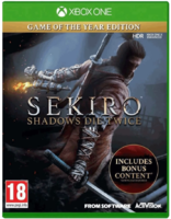 Игра Sekiro: Shadows Die Twice - Game Of The Year Edition для Xbox One