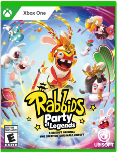 Rabbids: Party of Legend [Xbox One/Series X, русские субтитры]