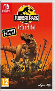 Jurassic Park: Classic Games Collection [Nintendo Switch, английская версия]