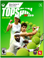 Игра TopSpin 2K25 Deluxe Edition для Xbox One/Series X