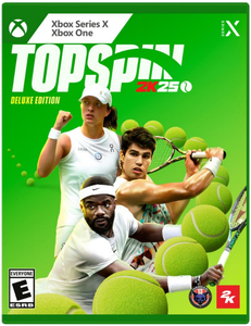 TopSpin 2K25 Deluxe Edition [Xbox One/Series X, английская версия]