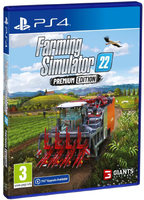 Игра Farming Simulator 22 - Premium Edition для PlayStation 4