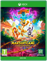 Игра Marsupilami: Hoobadventure для Xbox One