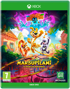 Marsupilami: Hoobadventure [Xbox One/Series X, английская версия]