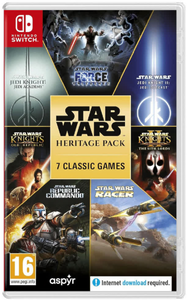 Star Wars Heritage Pack [Nintendo Switch, английская версия]