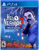 Игра Hello Neighbor 2 Deluxe Edition для PlayStation 4