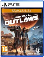 Star Wars Outlaws. Gold Edition [PS5, русские субтитры]