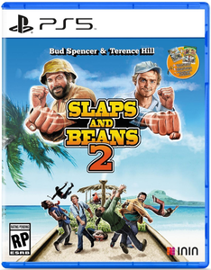 Bud Spencer & Terence Hill: Slaps and Beans 2 [PS5, английская версия]