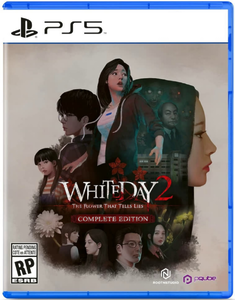 White Day 2: The Flower That Tells Lies - Complete Edition [PS5, русские субтитры]