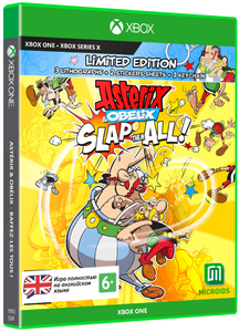 Asterix & Obelix: Slap Them All! Лимитированное издание [Xbox One/Series X, английская версия]
