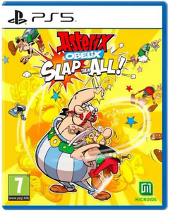 Asterix & Obelix: Slap Them All! [PS5, русские субтитры]