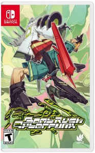 Bomb Rush Cyberfunk [Nintendo Switch, русские субтитры]