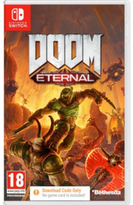DOOM Eternal (код загрузки) [Nintendo Switch, русская версия]