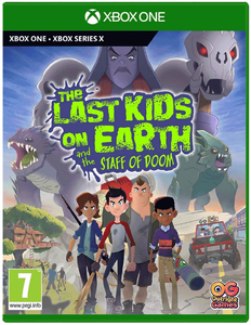 The Last KIds on Earth and the Staff of Doom [Xbox One/Series X, английская версия]
