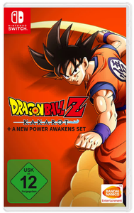 Dragon Ball Z: Kakarot + A New Power Awakens Set [Nintendo Switch, русские субтитры]