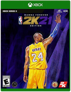 NBA 2K21. Mamba Forever Edition [Xbox Series X, английская версия]