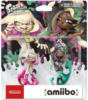 amiibo. Набор из 2-х фигурок: Жемчик + Мариша / Pearl + Marina (Splatoon Collection)
